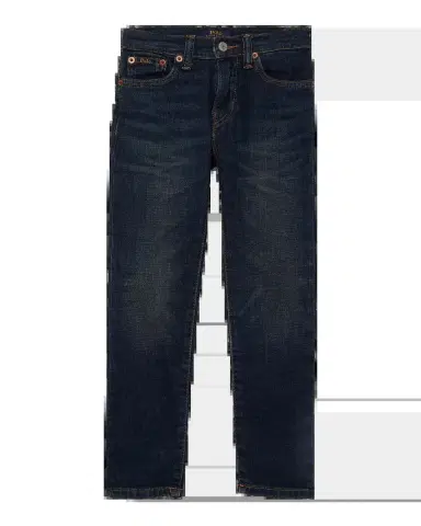 Polo Ralph Lauren Boy's Sullivan Slim Neckwear-Trim Jeans | Thumbnail 2 Polo Ralph Lauren Boy's Sullivan Slim Neckwear-Trim Jeans | Thumbnail 2