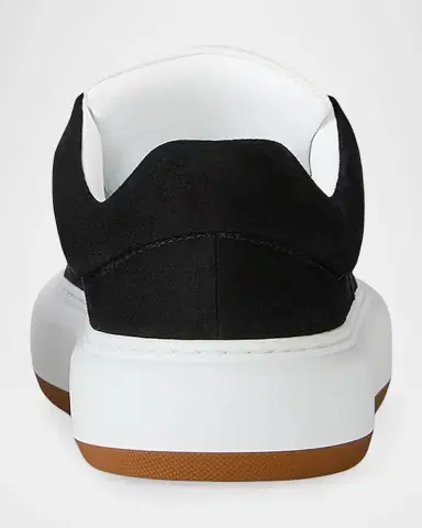 Givenchy New City Suede Low-Top Sneakers | Thumbnail 4 Givenchy New City Suede Low-Top Sneakers | Thumbnail 4