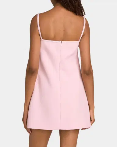 Self-Portrait Paillette-Embellished Floral-Appliqué Mini Dress | Thumbnail 3 Self-Portrait Paillette-Embellished Floral-Appliqué Mini Dress | Thumbnail 3