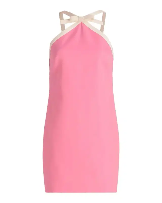 Milly Shane Cady Bow Mini Dress