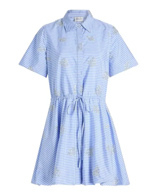 Milly Willa Beaded Mini Dress