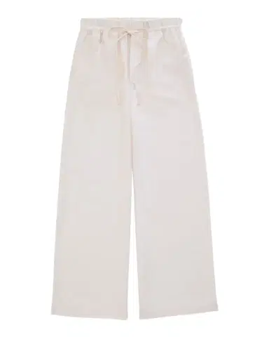 AG Jeans Century Silk-Blend Drawstring Pants | Thumbnail 1