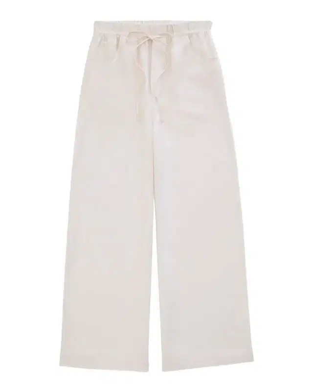 AG Jeans Century Silk-Blend Drawstring Pants
