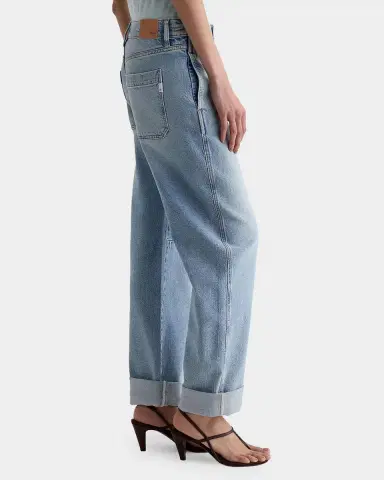 AG Jeans Mercer High-Rise Barrel-Leg Jeans | Thumbnail 6 AG Jeans Mercer High-Rise Barrel-Leg Jeans | Thumbnail 6