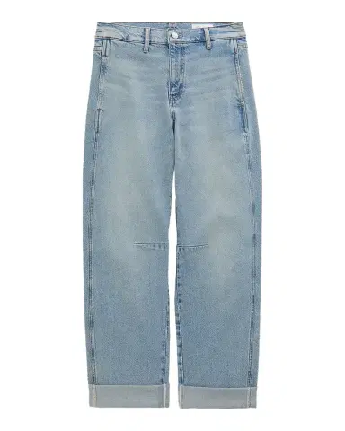 AG Jeans Mercer High-Rise Barrel-Leg Jeans | Thumbnail 1 AG Jeans Mercer High-Rise Barrel-Leg Jeans | Thumbnail 1