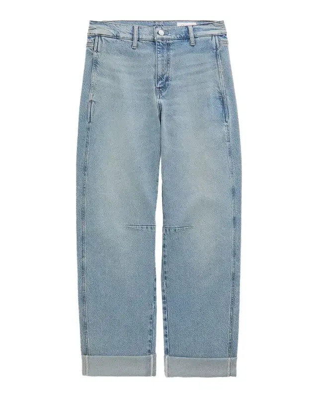 AG Jeans Mercer High-Rise Barrel-Leg Jeans
