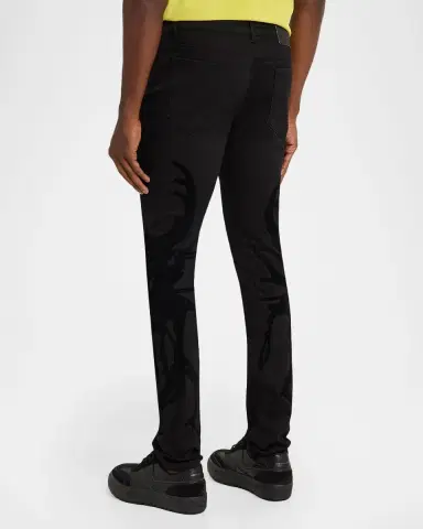 RTA Men's Chaparral Bryant Printed Skinny Jeans | Thumbnail 2 RTA Men's Chaparral Bryant Printed Skinny Jeans | Thumbnail 2