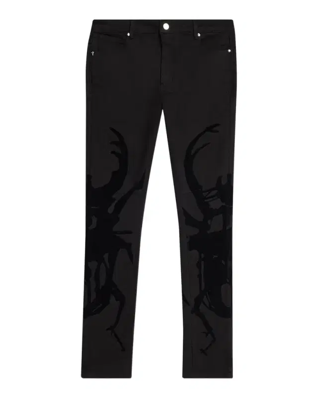 RTA Men 's Chaparral Bryant Printed Skinny Jeans