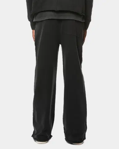 PURPLE Men's Cotton Wide-Leg Sweatpants | Thumbnail 2