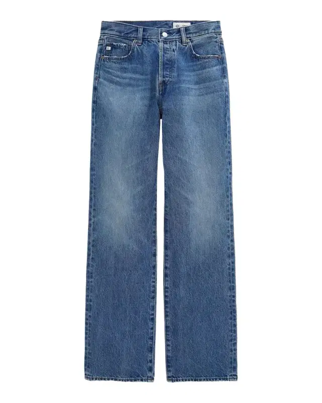 AG Jeans Sydney Stovepipe Straight-Leg Jeans