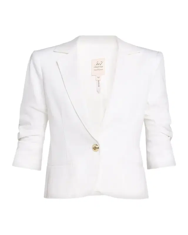 Cinq a Sept ​Le Petit Khloe Denim Blazer