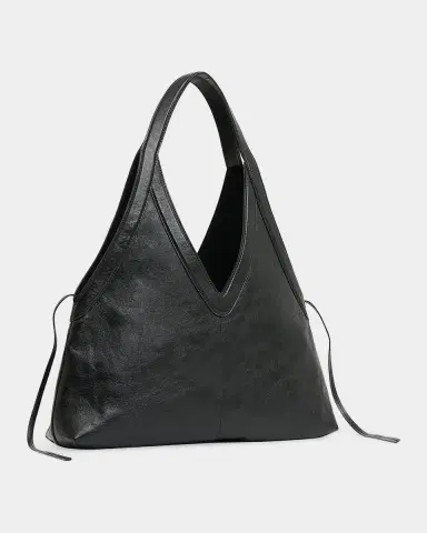 Mansur Gavriel Medium Logo Tote Bag | Thumbnail 4