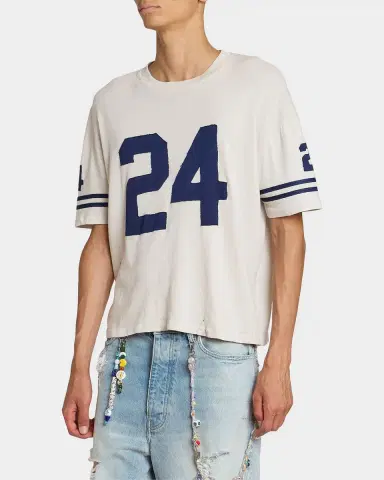 Nahmias Men's Daydreaming Uniform 24 Cotton Boxy T-Shirt | Thumbnail 6 Nahmias Men's Daydreaming Uniform 24 Cotton Boxy T-Shirt | Thumbnail 6