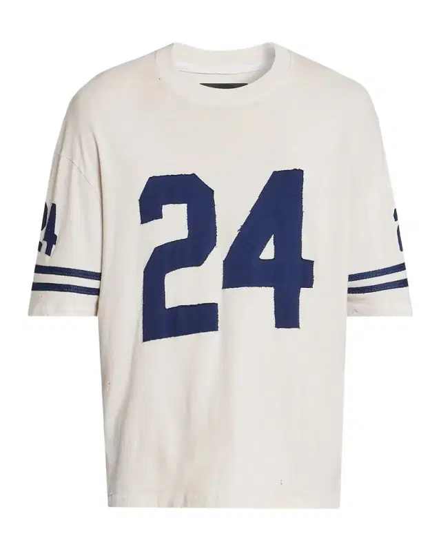 NAHMIAS Men 's Daydreaming Uniform 24 Cotton Boxy T-Shirt