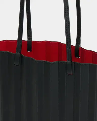 Mansur Gavriel Pleated Filo Leather Tote Bag | Thumbnail 3