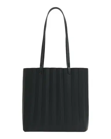 Mansur Gavriel Pleated Filo Leather Tote Bag | Thumbnail 1