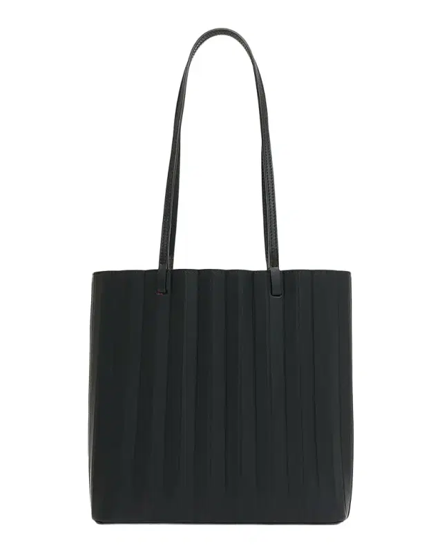 Mansur Gavriel Pleated Filo Leather Tote Bag