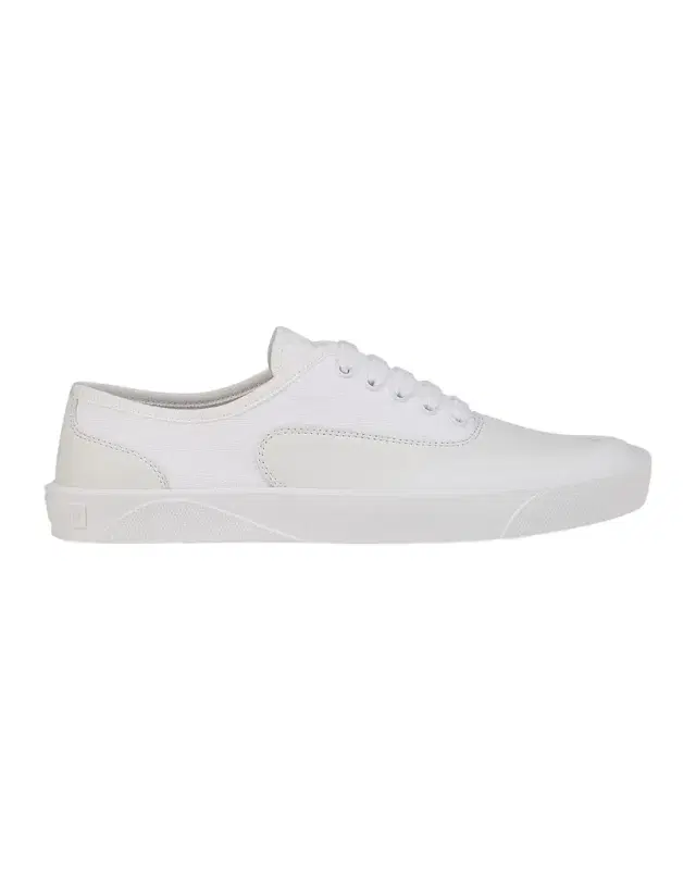 Christian Louboutin Tactical Skate Cotton-Leather Low Top Sneakers