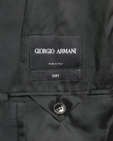 Giorgio Armani Wool-Silk Micro Jacquard Dinner Jacket | Thumbnail 6