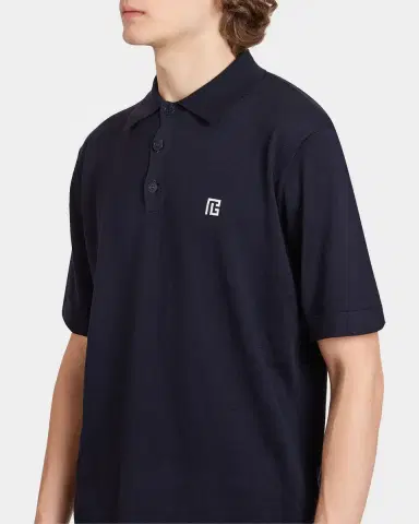 Youngblood Mineral Cosmetics Logo Silk-Cotton Polo Shirt | Thumbnail 5