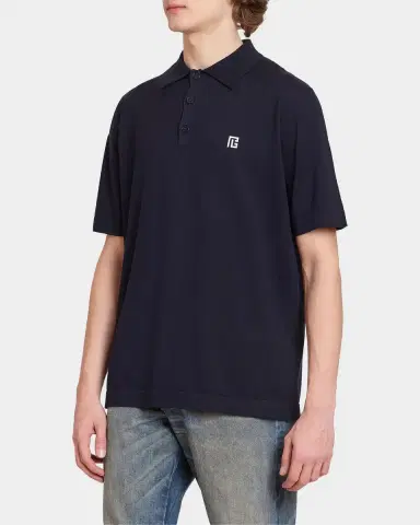 Youngblood Mineral Cosmetics Logo Silk-Cotton Polo Shirt | Thumbnail 6
