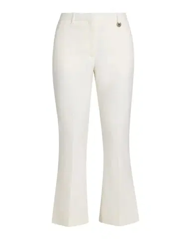 Burberry Wool Bootcut Crop Trousers | Thumbnail 1