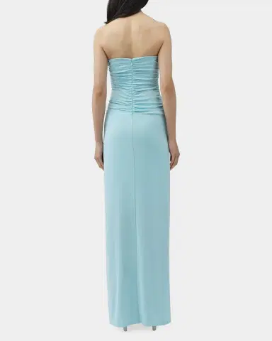 Simkhai Emma Strapless Jersey Bustier Maxi Dress | Thumbnail 3 Simkhai Emma Strapless Jersey Bustier Maxi Dress | Thumbnail 3