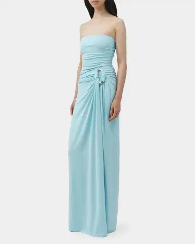 Simkhai Emma Strapless Jersey Bustier Maxi Dress | Thumbnail 6 Simkhai Emma Strapless Jersey Bustier Maxi Dress | Thumbnail 6