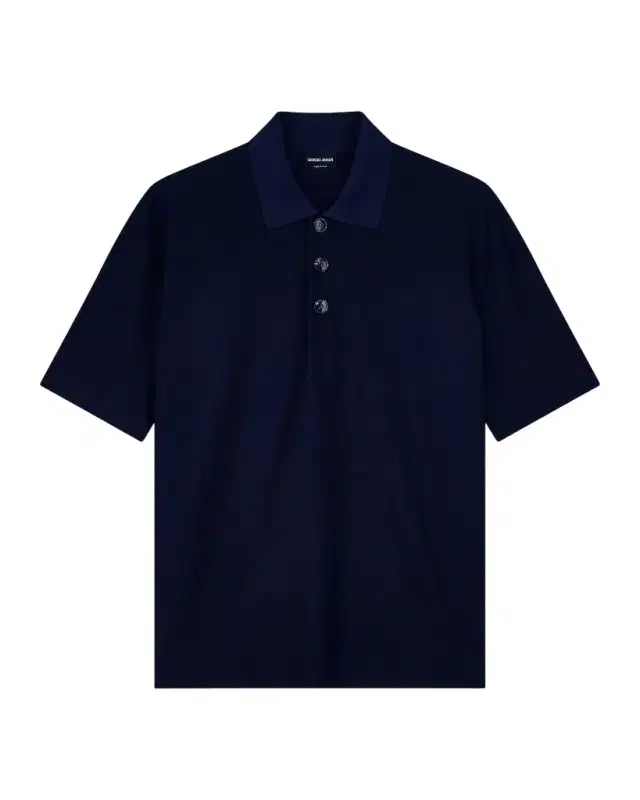 Giorgio Armani Men 's Seersucker Relaxed-Fit Polo Shirt