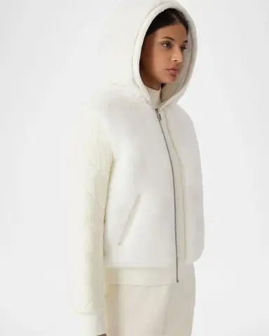 Mackage Gwendal Quilted Faux-Fur Reversible Hoodie | Thumbnail 6