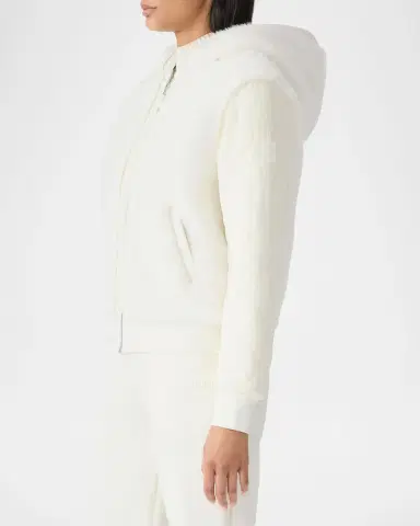 Mackage Gwendal Quilted Faux-Fur Reversible Hoodie | Thumbnail 7