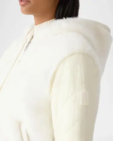 Mackage Gwendal Quilted Faux-Fur Reversible Hoodie | Thumbnail 9