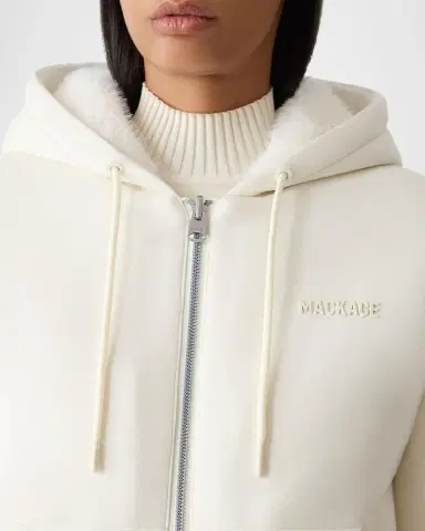 Mackage Gwendal Quilted Faux-Fur Reversible Hoodie | Thumbnail 10