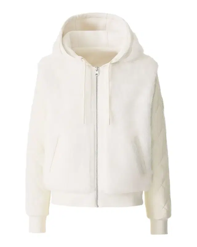 Mackage Gwendal Quilted Faux-Fur Reversible Hoodie