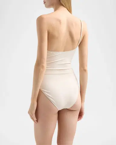 Ulla Johnson Ibiza One-Piece Swimsuit | Thumbnail 3 Ulla Johnson Ibiza One-Piece Swimsuit | Thumbnail 3
