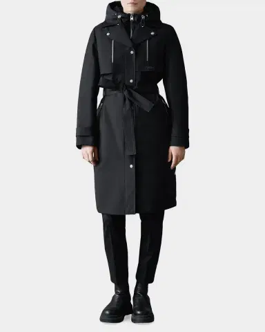 Mackage Siobhan Technical Trench Coat | Thumbnail 2