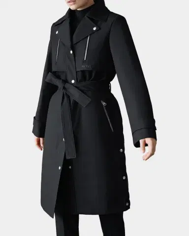 Mackage Siobhan Technical Trench Coat | Thumbnail 4