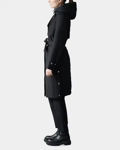 Mackage Siobhan Technical Trench Coat | Thumbnail 6