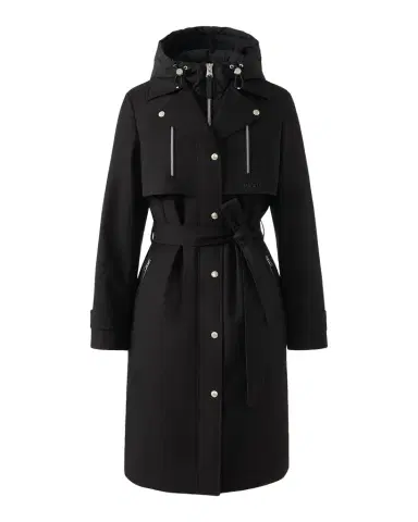 Mackage Siobhan Technical Trench Coat | Thumbnail 1