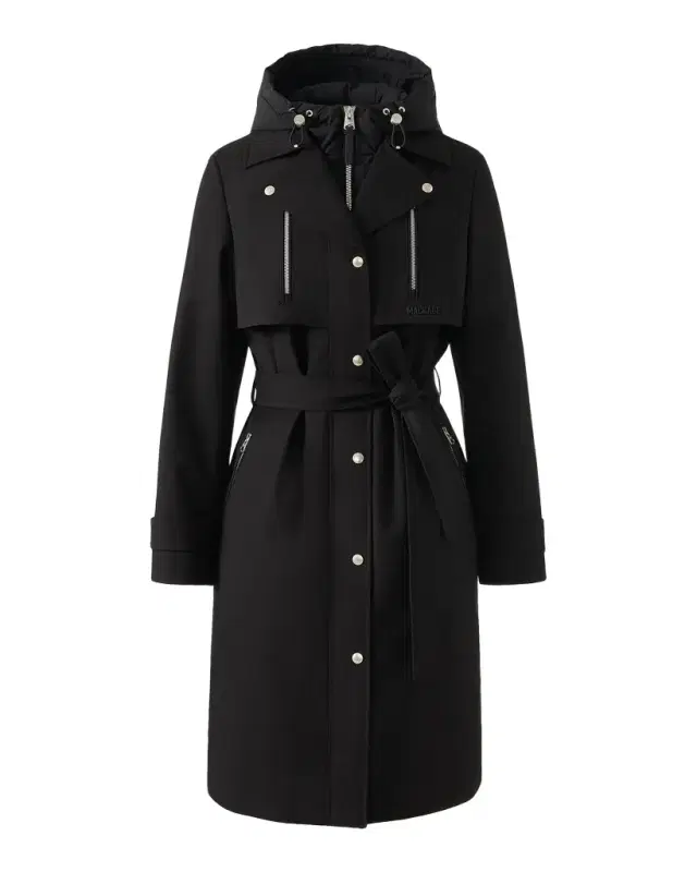 Mackage Siobhan Technical Trench Coat