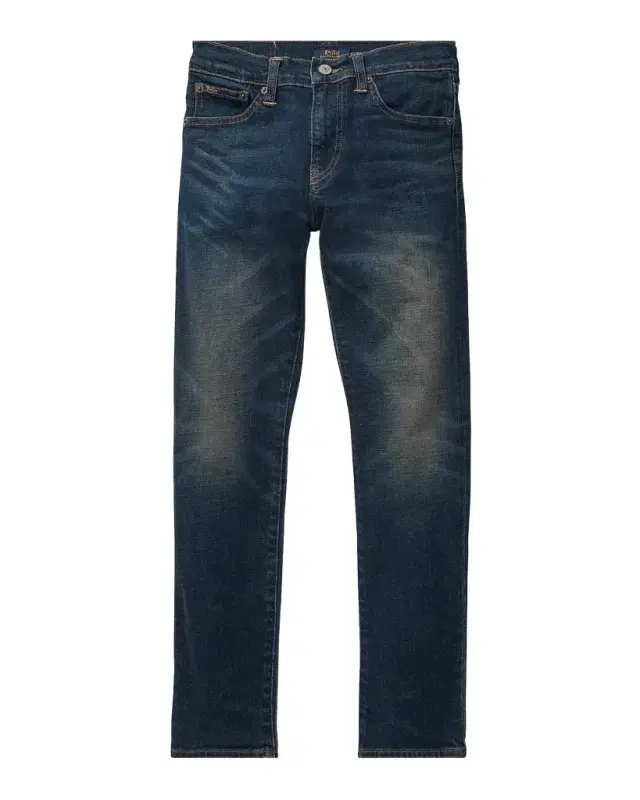 Polo Ralph Lauren Boy 's Sullivan Slim Neckwear-Trim Jeans, Size -20