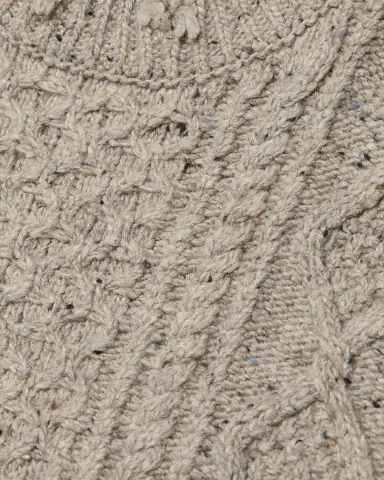 R13 Boyfriend Cable-Knit Wool-Blend Sweater Vest | Thumbnail 6 R13 Boyfriend Cable-Knit Wool-Blend Sweater Vest | Thumbnail 6