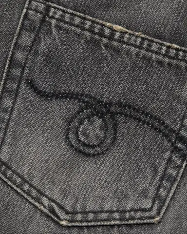 R13 Romeo Cuffed-Hem Straight-Leg Jeans | Thumbnail 6