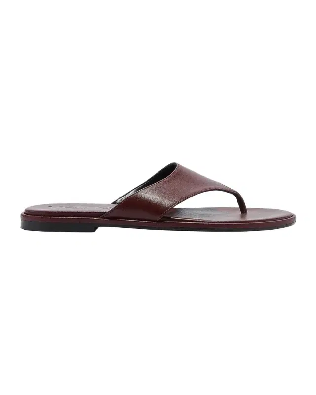 Aeyde Amaya Leather Sandals