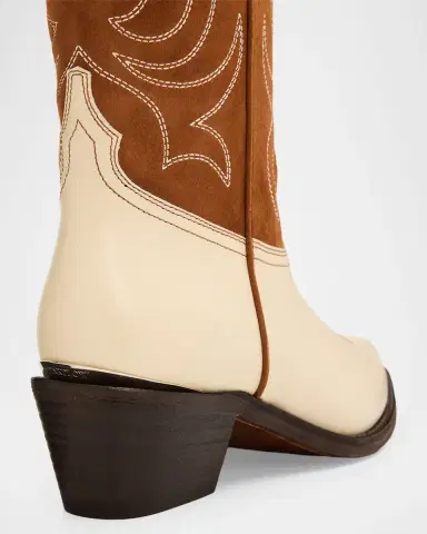 Partlow Rowan Mid-Calf Cowboy Boots | Thumbnail 5