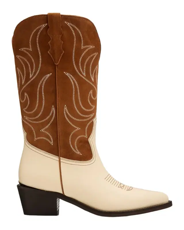Partlow Rowan Mid-Calf Cowboy Boots