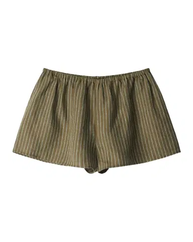 Staud Paddle Striped Linen Shorts | Thumbnail 1 Staud Paddle Striped Linen Shorts | Thumbnail 1
