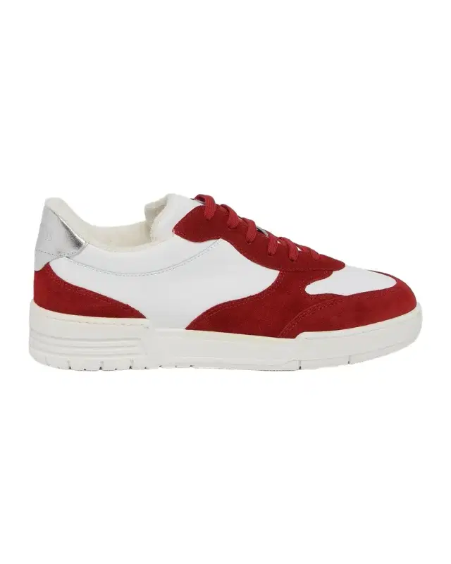 MOSCHINO Men's Leather Low-Top Sneakers