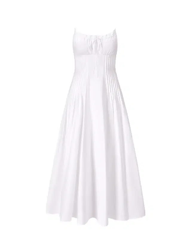 STAUD Margi Cotton Maxi Dress