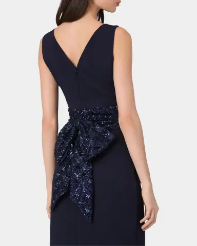 Shoshanna Sia Crepe Sequin-Embellished Maxi Dress | Thumbnail 4 Shoshanna Sia Crepe Sequin-Embellished Maxi Dress | Thumbnail 4